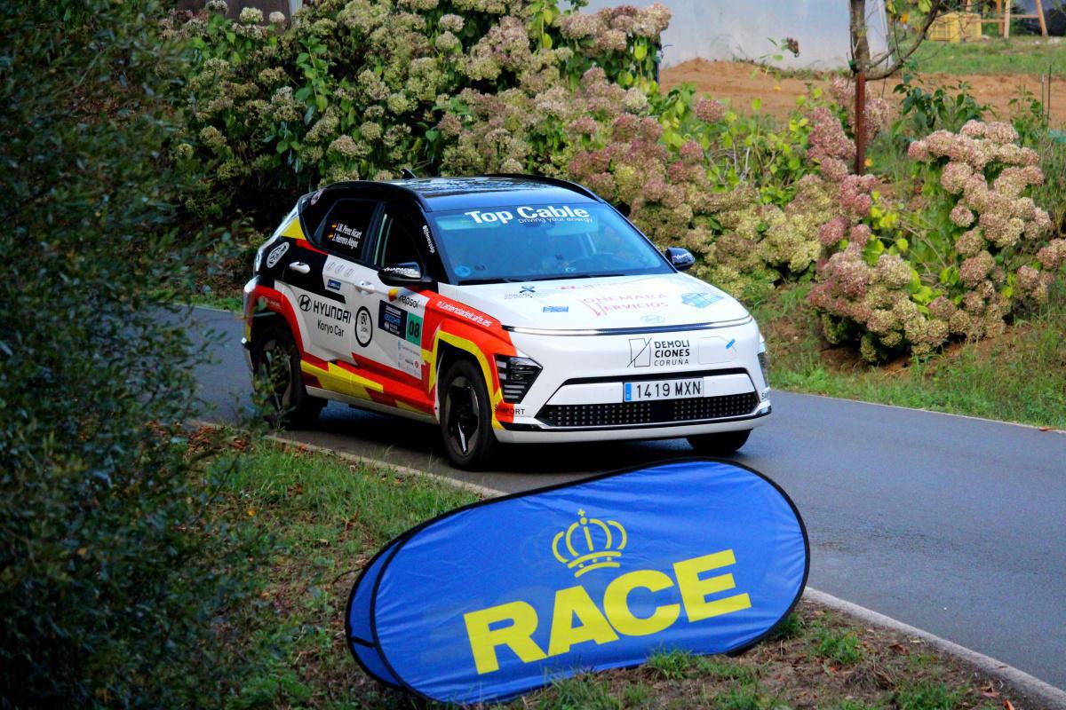Ecorallye Repsol A Coruña - 4ª prueba CEEA RACE 2025