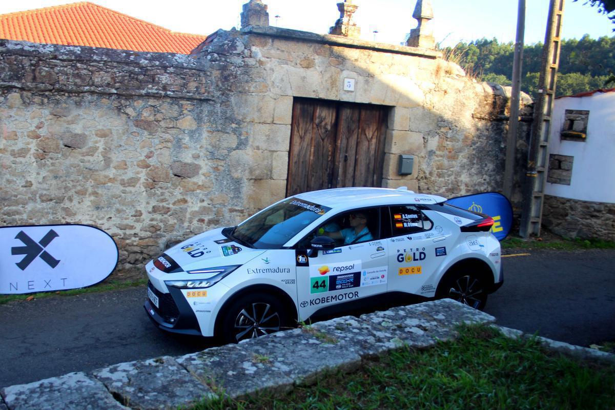 Ecorallye Repsol A Coruña - 4ª prueba CEEA RACE 2025