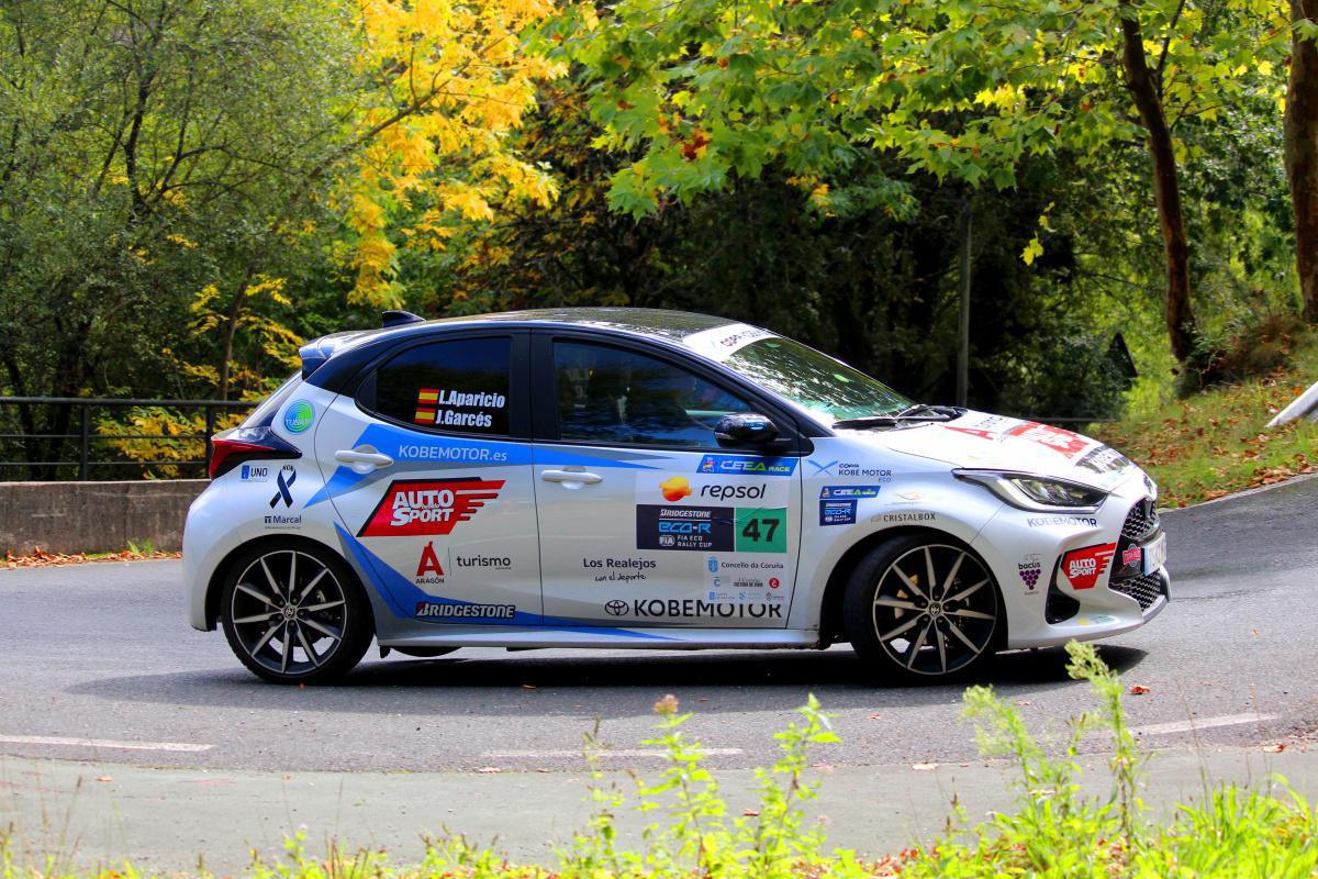 Ecorallye Repsol A Coruña - 4ª prueba CEEA RACE 2025