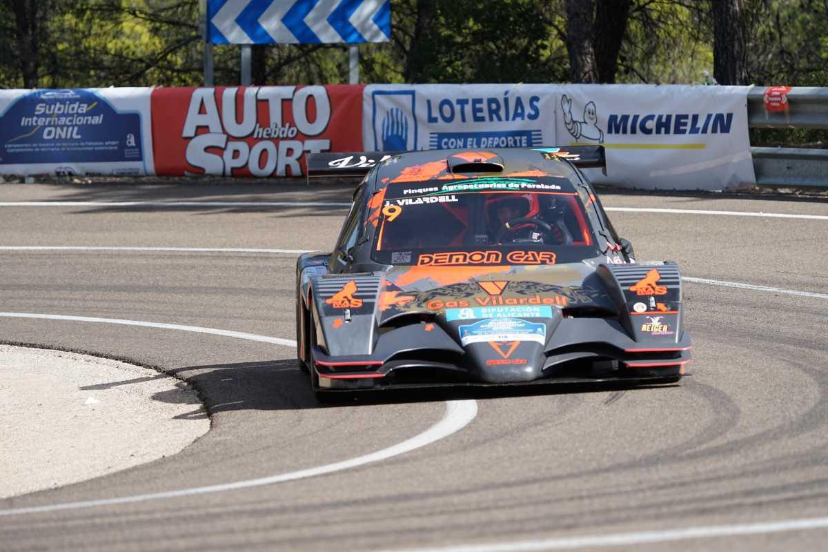 Subida Internacional de Onil - 6ª prueba del CEM AUTOhebdo SPORT 2025 Subida Internacional de Onil - 6ª prueba del CEM AUTOhebdo SPORT 2025