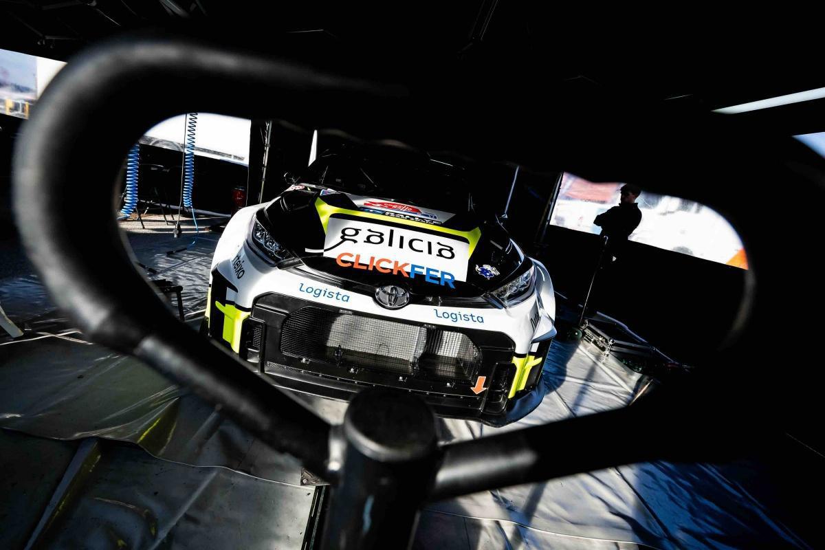 Roberto Blach debuta con el Toyota GR Yaris Rally2 de Llarena Racing Roberto Blach debuta con el Toyota GR Yaris Rally2 de Llarena Racing