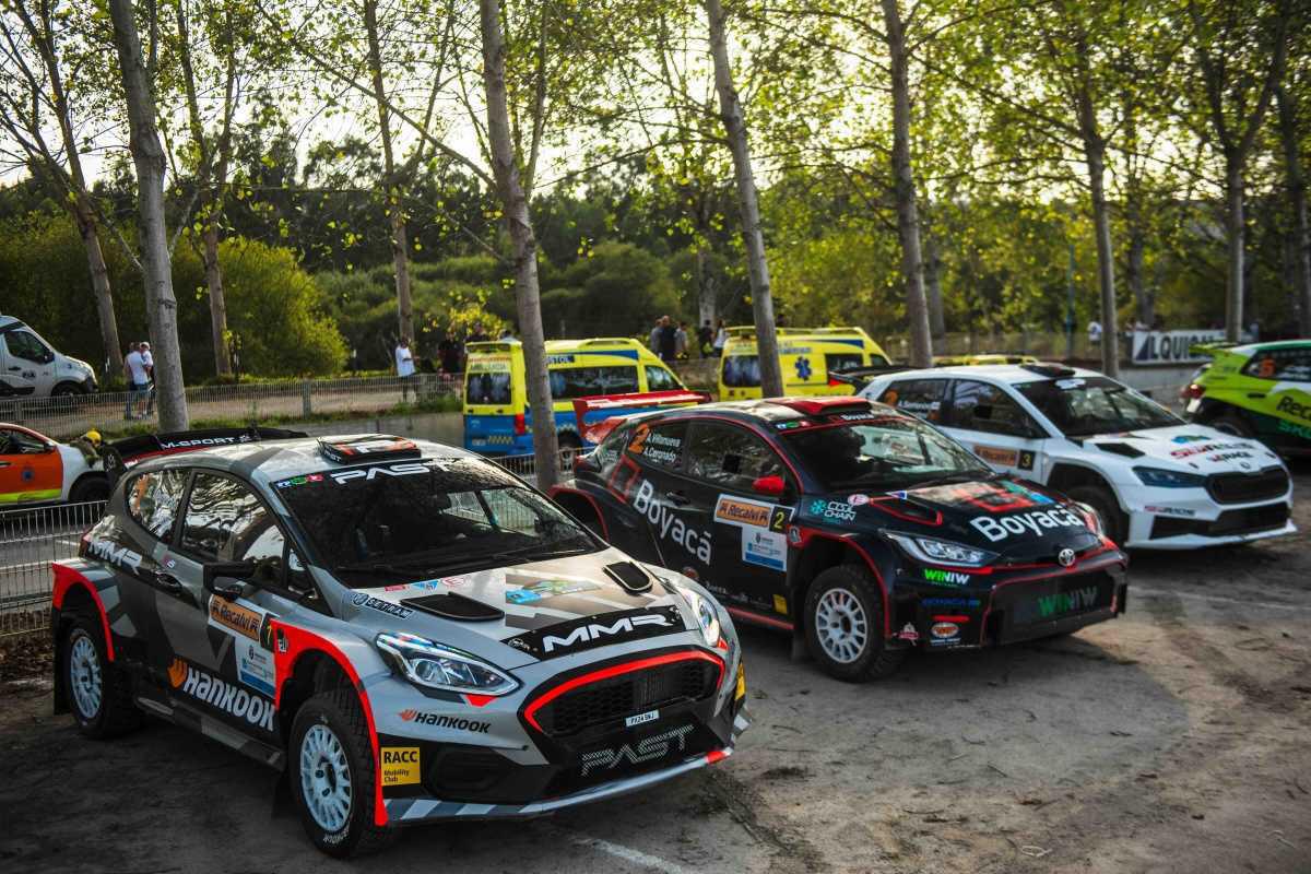 Granada pone el broche a la temporada del CERT - Rallycar