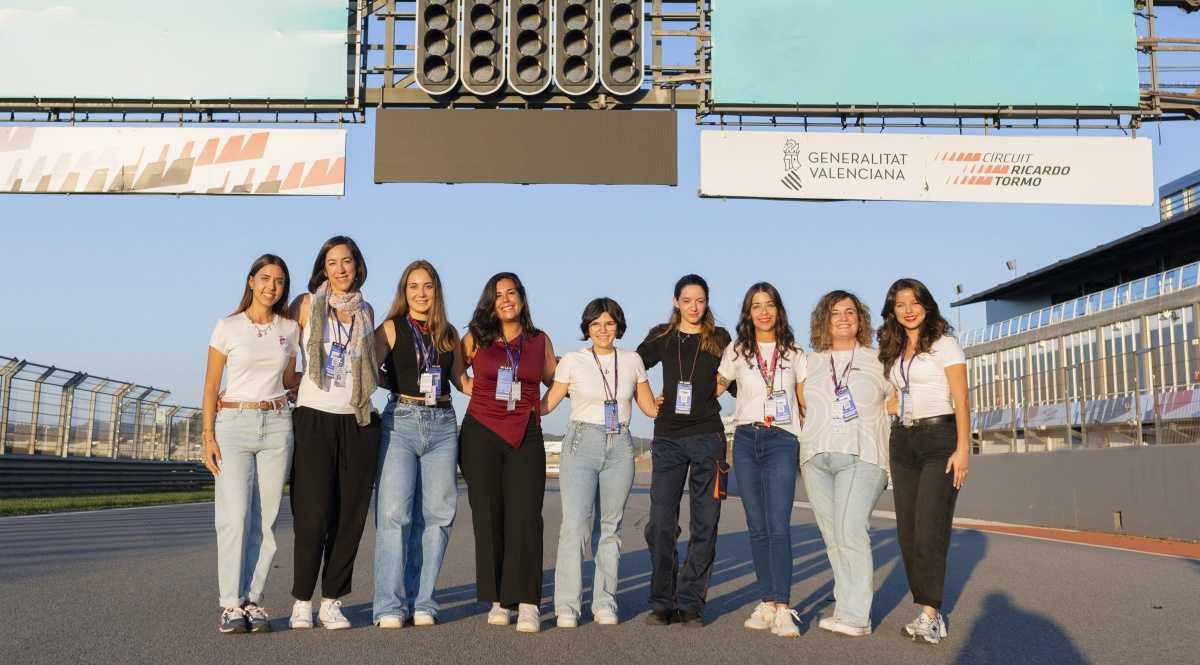 Éxito rotundo del Programa Mentoring de Mujeres en el Motorsport en Valencia Éxito rotundo del Programa Mentoring de Mujeres en el Motorsport en Valencia