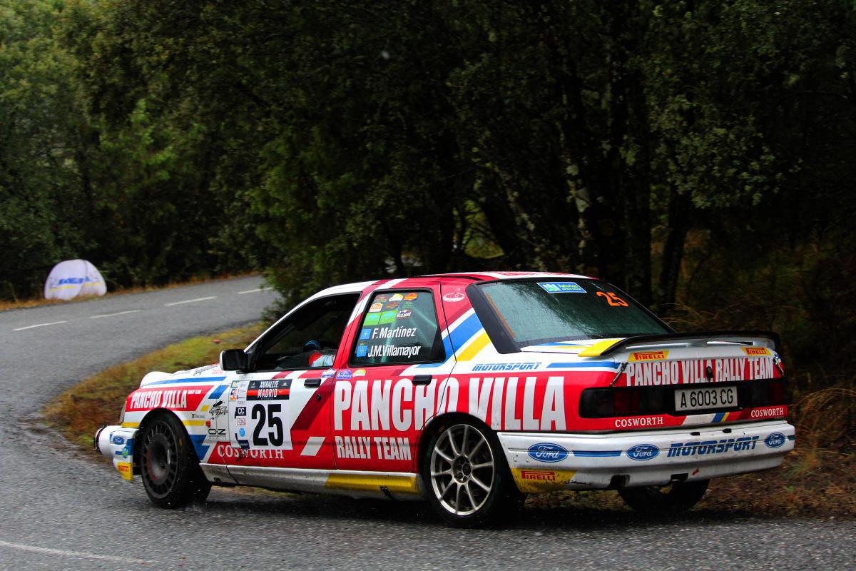 Rallye Madrid Histórico - 7ª prueba del CERVH 2025