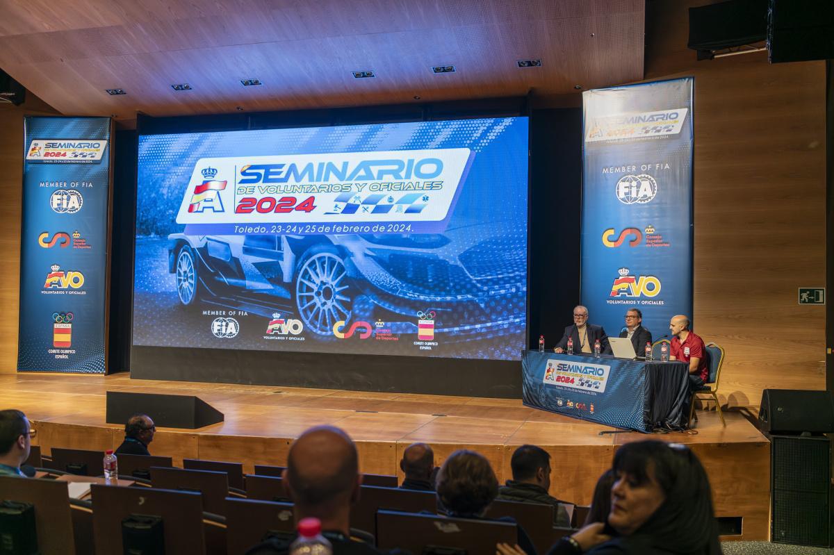 La RFEDA convoca el Seminario de Voluntarios y Oficiales 2026 La RFEDA convoca el Seminario de Voluntarios y Oficiales 2026