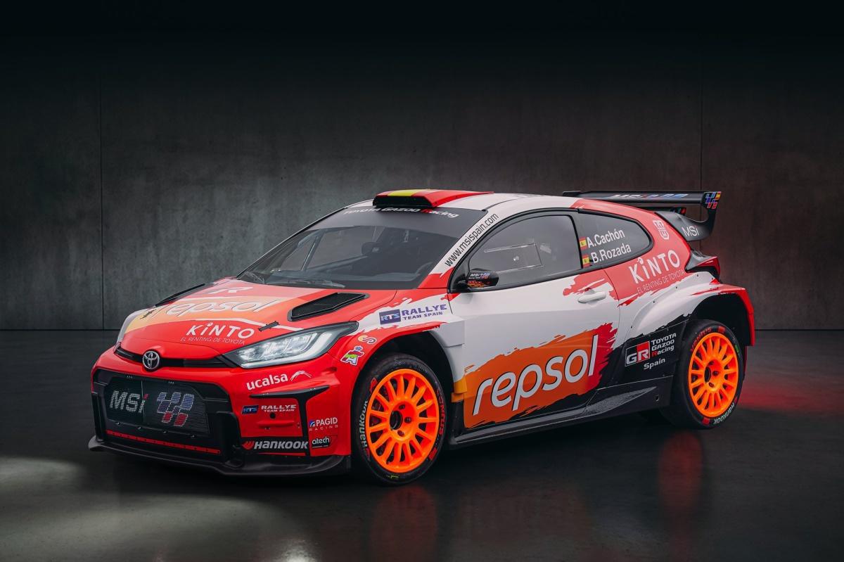 Nueva temporada del Rallye Team Spain en WRC2 con Alejandro Cachón