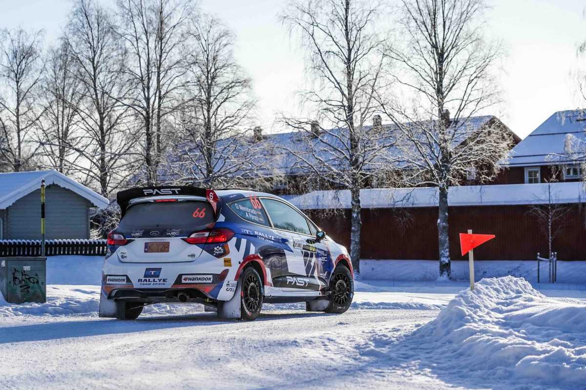 El Rallye Team Spain comienza su andadura en el WRC 2026 en Suecia