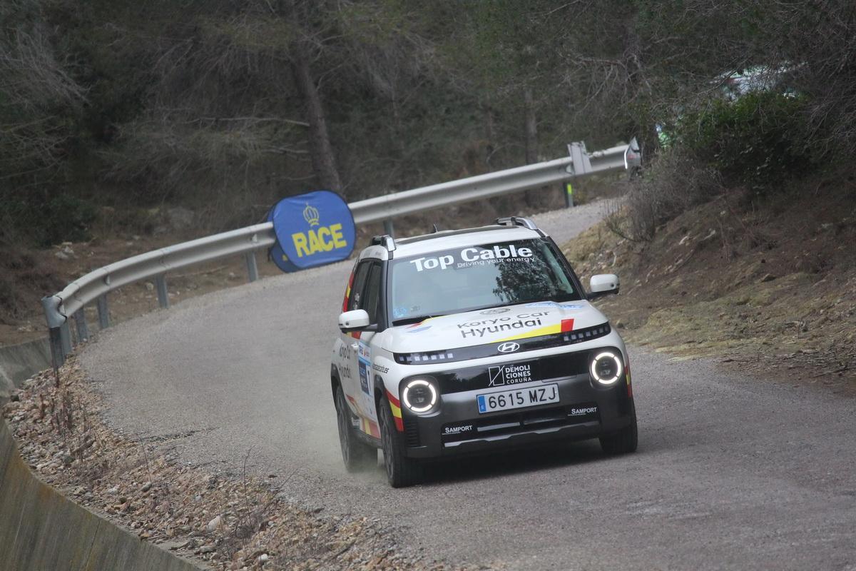 Ecorallye MAHLE Comunitat Valenciana - 1ª prueba CEEA RACE 2026