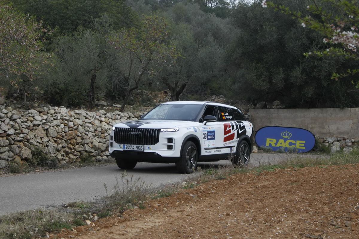 Ecorallye MAHLE Comunitat Valenciana - 1ª prueba CEEA RACE 2026