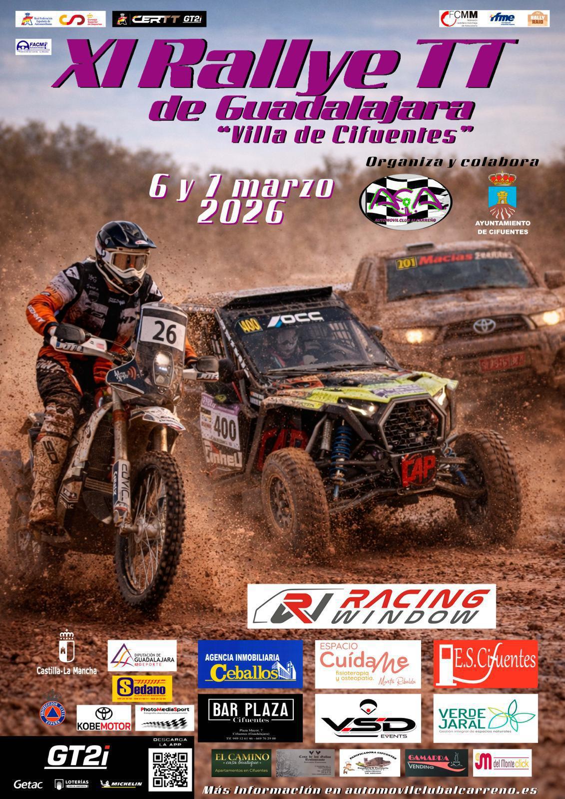 Previo XI Rallye TT Guadalajara
