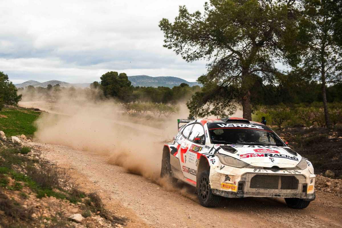 Victoria y liderato en Lorca para Aleksandr Semenov