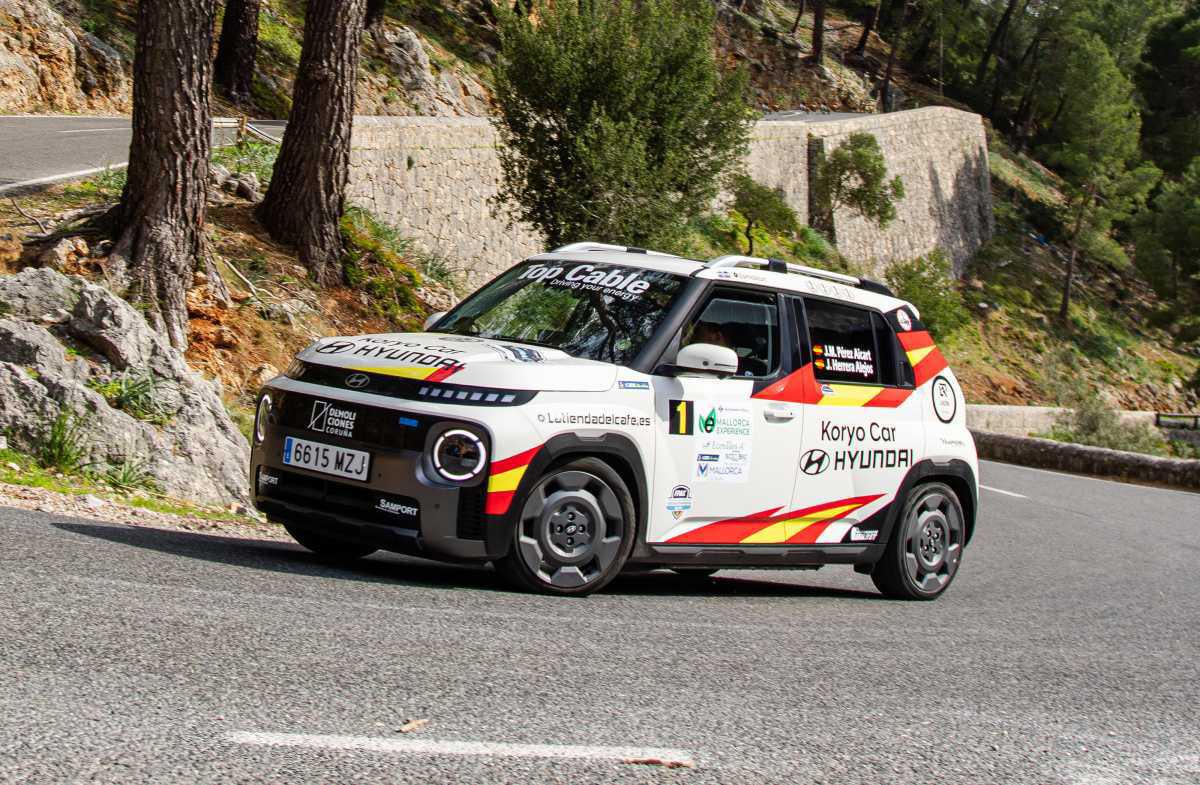 Ecorallye Mallorca Inca Ciutat - 2ª prueba CEEA RACE 2026 Ecorallye Mallorca Inca Ciutat - 2ª prueba CEEA RACE 2026