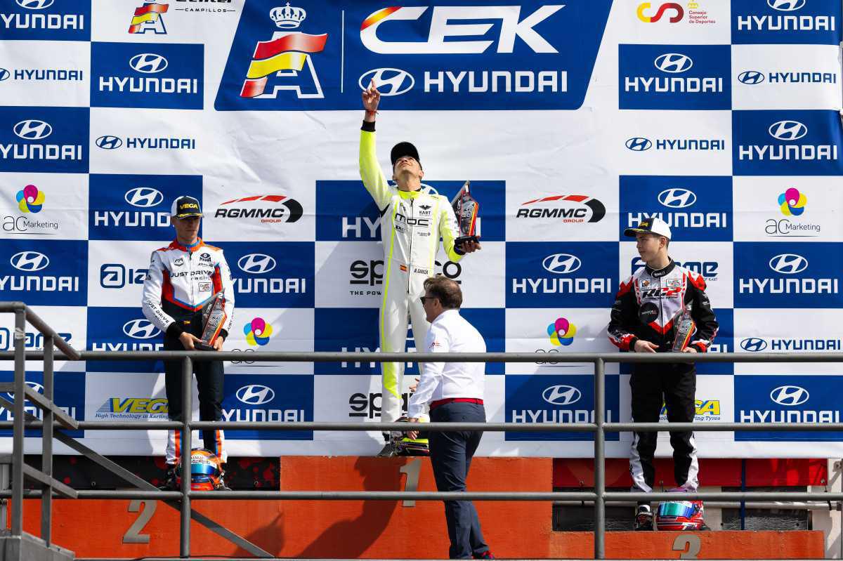 El CEK Hyundai completa un fin de semana de récord en Campillos