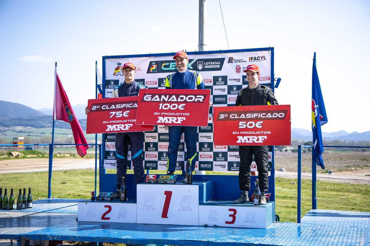 Miranda de Ebro estrena el 2026 del CERX Loterías con nuevos ganadores y protagonismo internacional