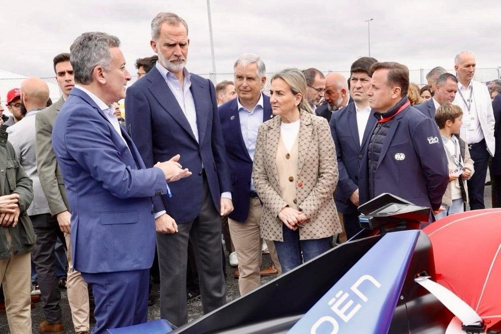 La Real Federación Española de Automovilismo celebra el éxito del E-Prix de Madrid 2026 con el respaldo institucional y la presencia de S.M. el Rey Felipe VI La Real Federación Española de Automovilismo celebra el éxito del E-Prix de Madrid 2026 con el respaldo institucional y la presencia de S.M. el Rey Felipe VI