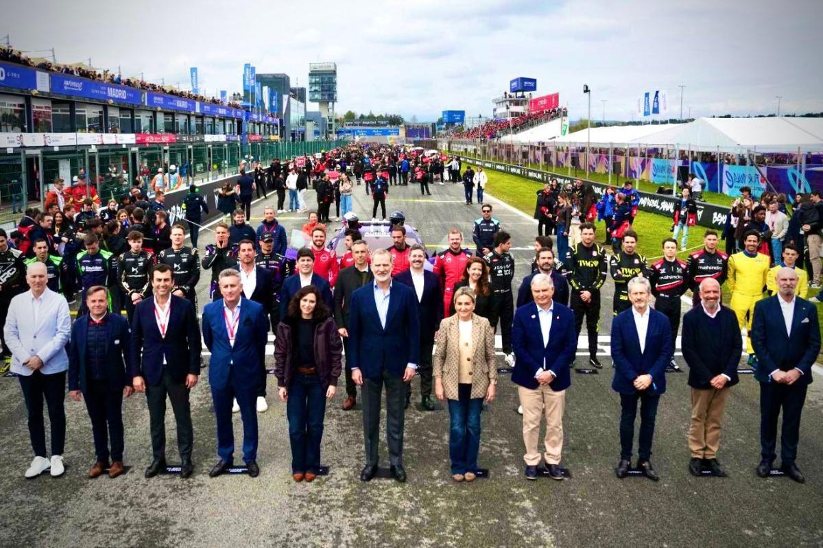 La Real Federación Española de Automovilismo celebra el éxito del E-Prix de Madrid 2026 con el respaldo institucional y la presencia de S.M. el Rey Felipe VI La Real Federación Española de Automovilismo celebra el éxito del E-Prix de Madrid 2026 con el respaldo institucional y la presencia de S.M. el Rey Felipe VI