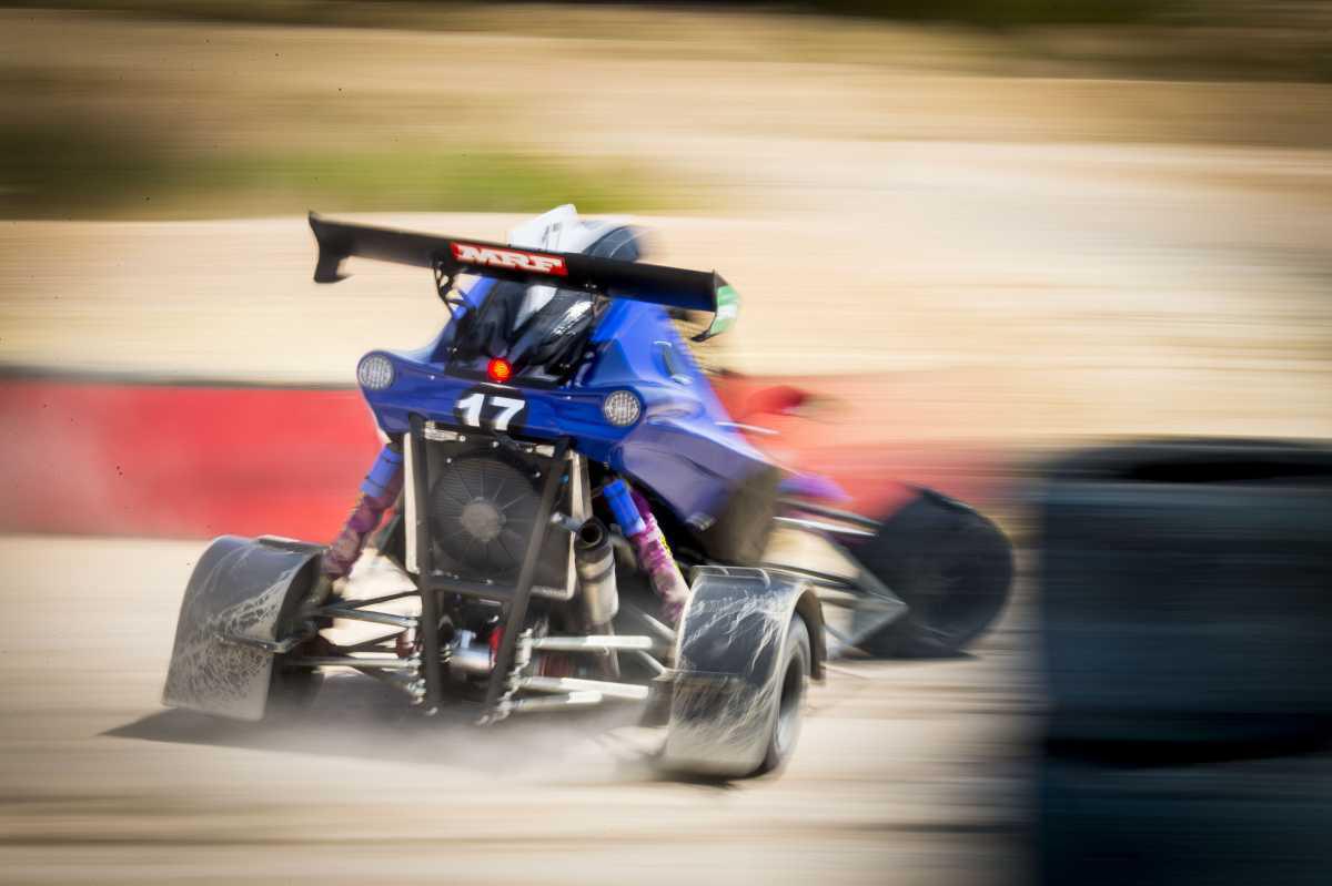 Del CERX Loterías al FIA Euro RX: Diego Martínez da el salto al Campeonato de Europa de Rallycross