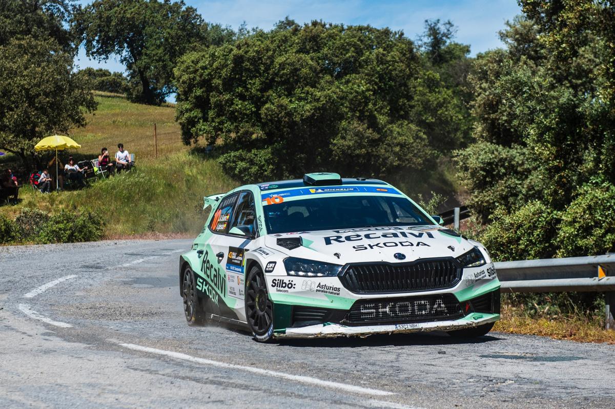 José Antonio Suárez encabeza el dominio español en Córdoba José Antonio Suárez encabeza el dominio español en Córdoba