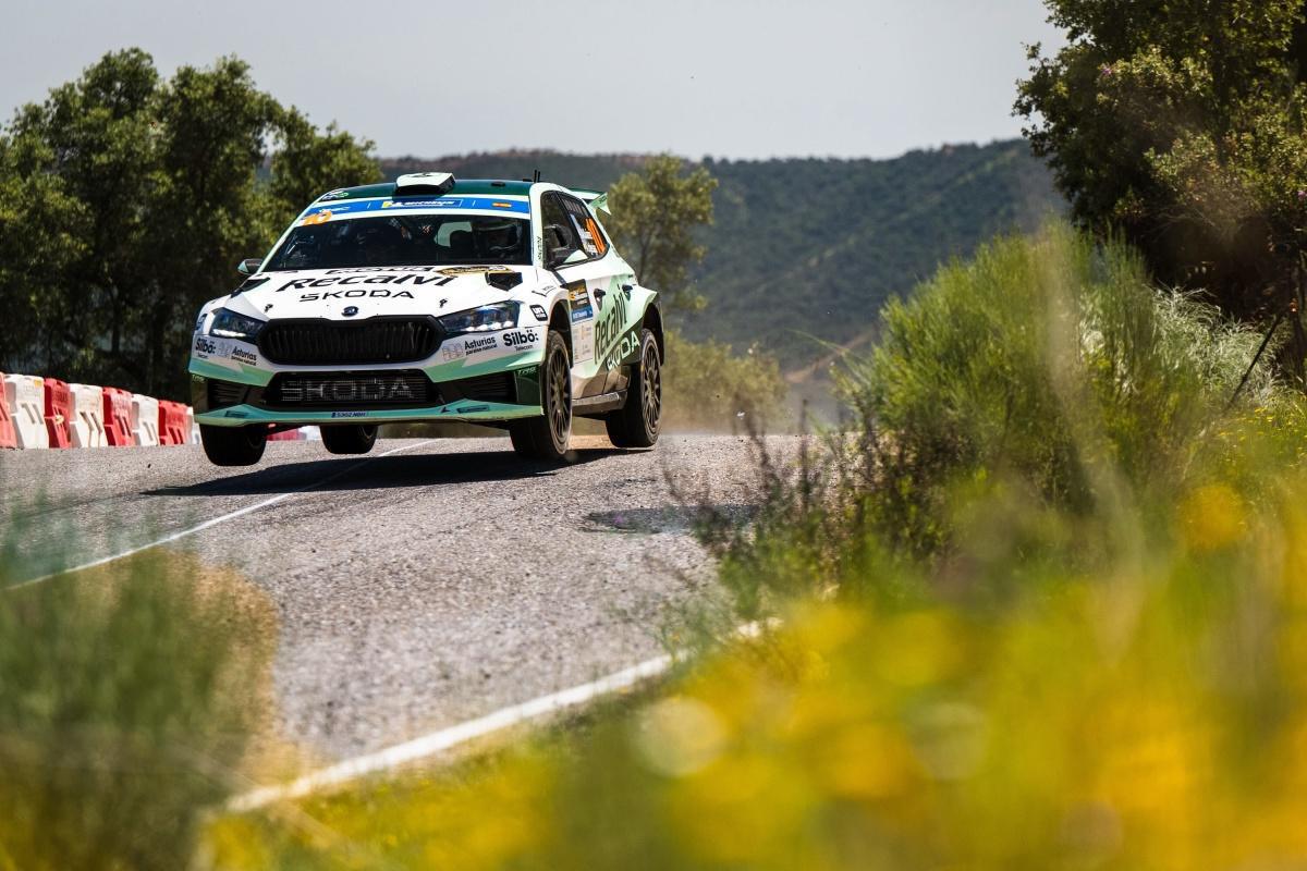 José Antonio Suárez e Iván Ares exhiben la calidad del S-CER con un doblete europeo en Córdoba José Antonio Suárez e Iván Ares exhiben la calidad del S-CER con un doblete europeo en Córdoba