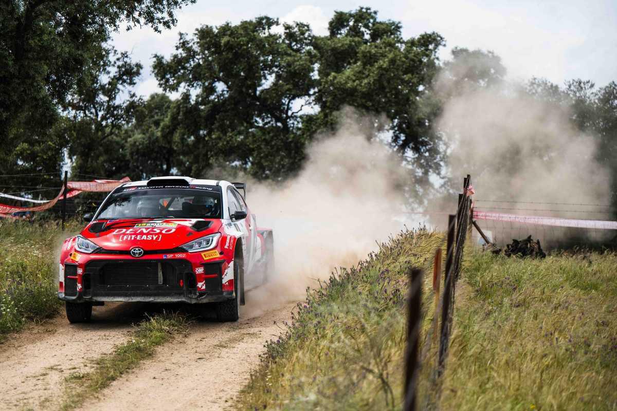 Toyota Gazoo Racing triunfa en el Rallye Ciudad de Pozoblanco con Jaspar Vaher