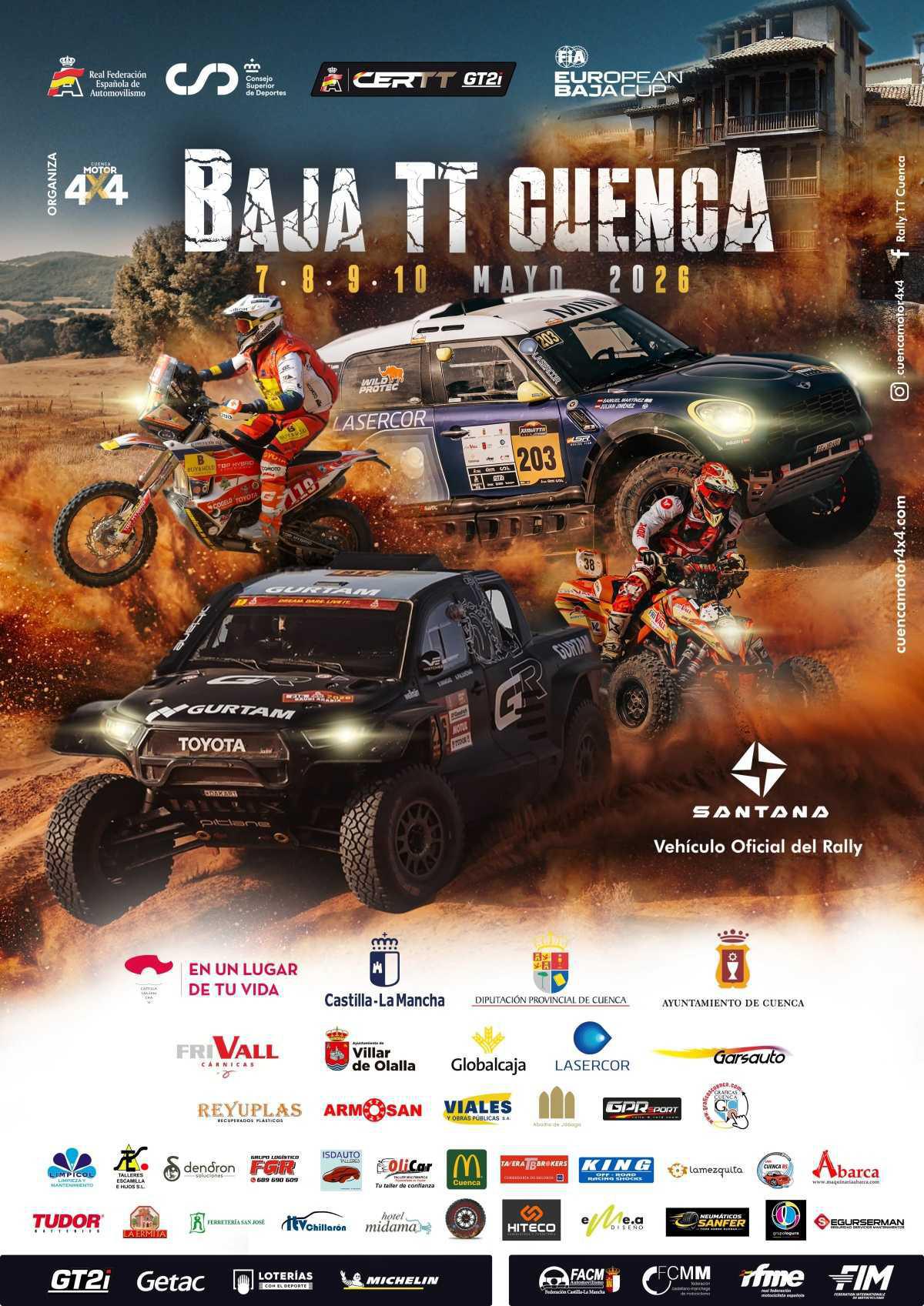Previo Baja TT Cuenca