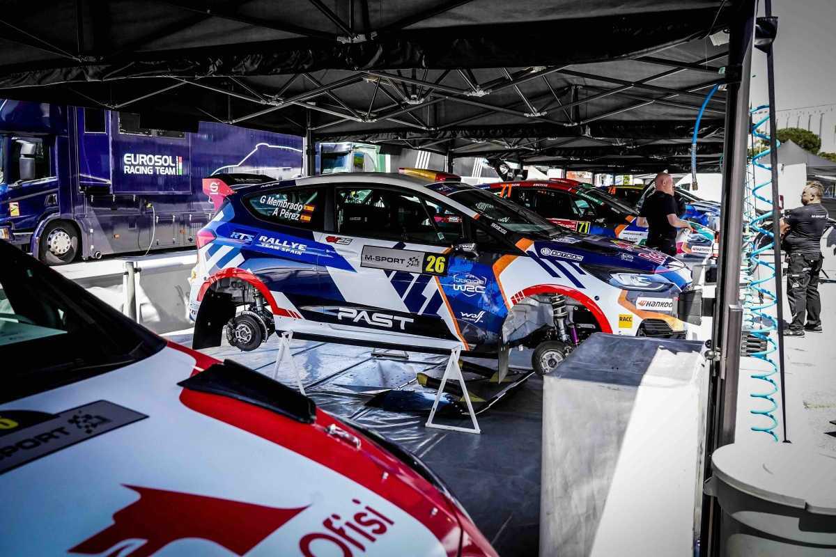 Portugal, primer rallye en tierra de la temporada para Alejandro Cachón y Gil Membrado