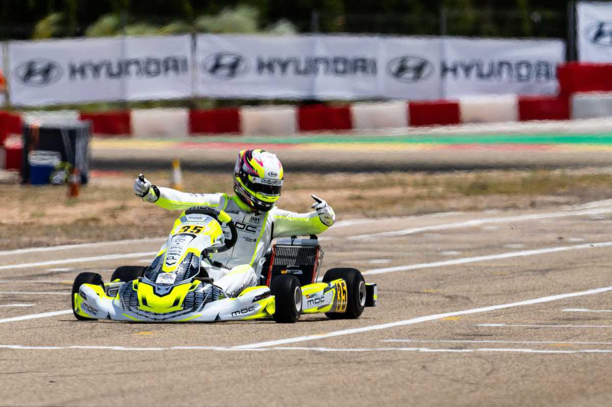 El CEK Hyundai estrena formato con mucha acción en MotorLand Aragón El CEK Hyundai estrena formato con mucha acción en MotorLand Aragón