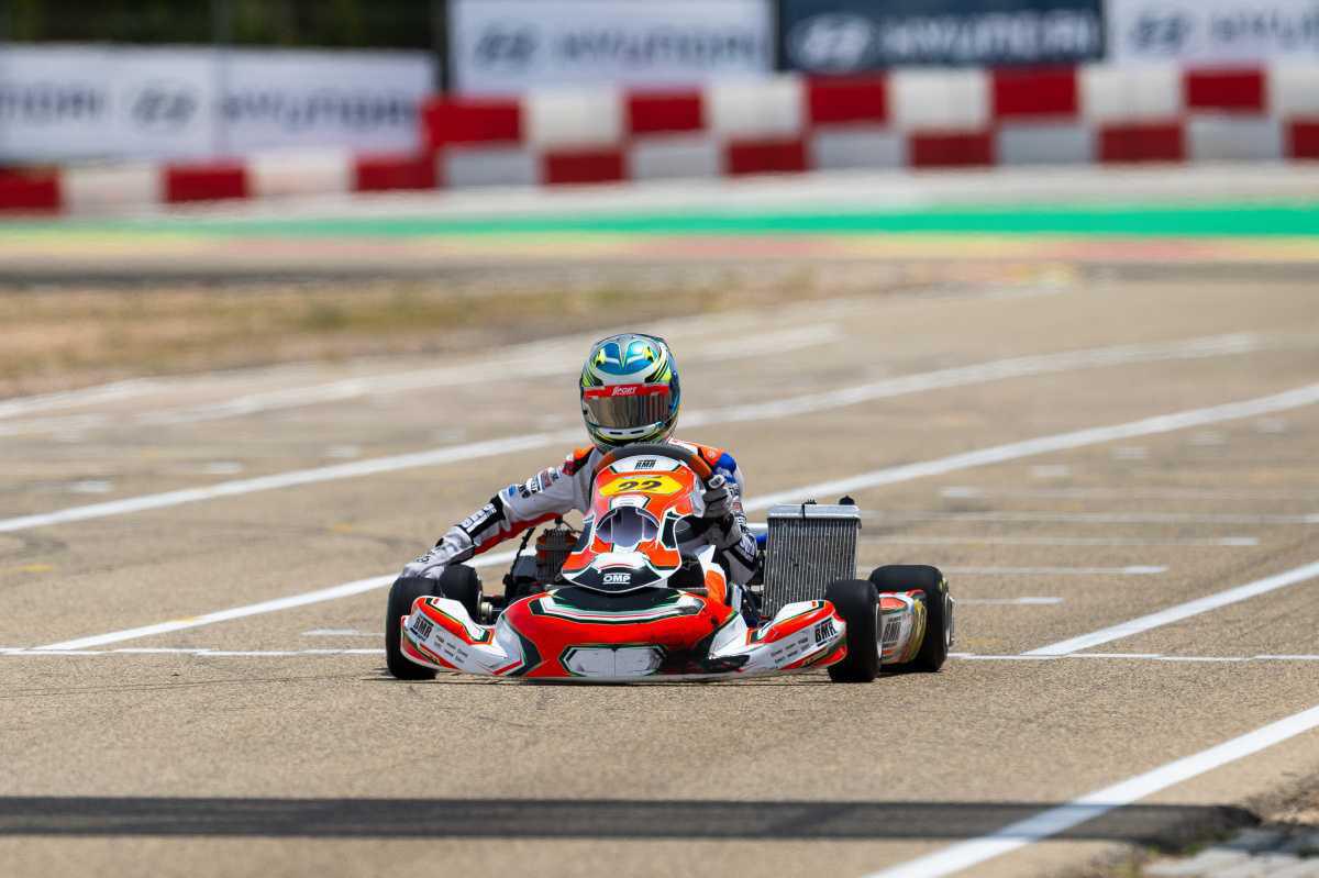 El CEK Hyundai estrena formato con mucha acción en MotorLand Aragón El CEK Hyundai estrena formato con mucha acción en MotorLand Aragón