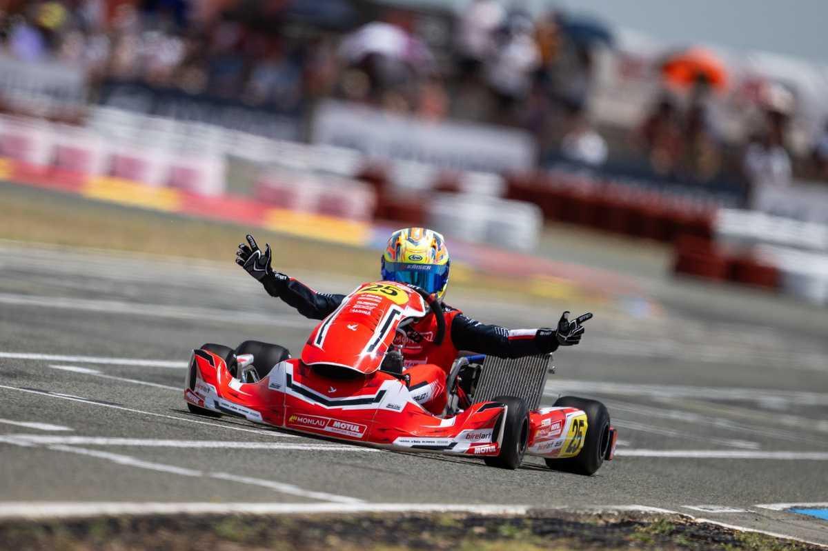 Un espectacular domingo en Chiva encarrila el CEK Hyundai 2026