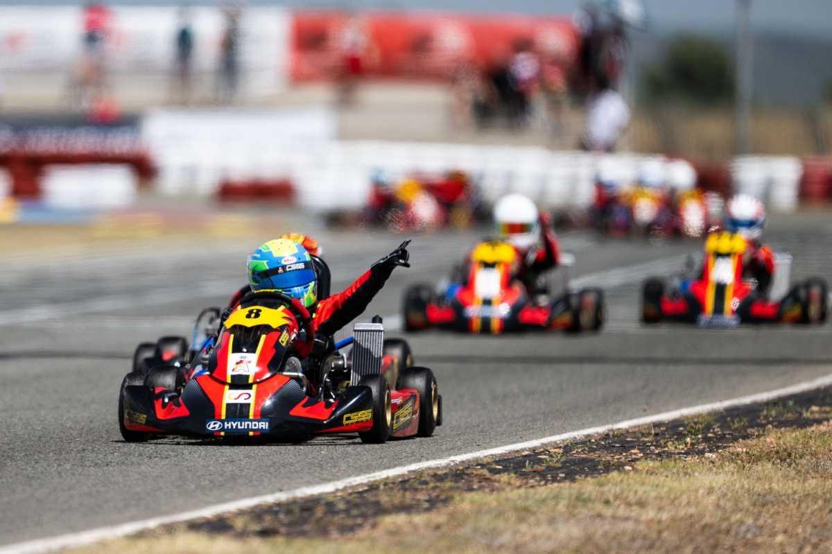 Un espectacular domingo en Chiva encarrila el CEK Hyundai 2026