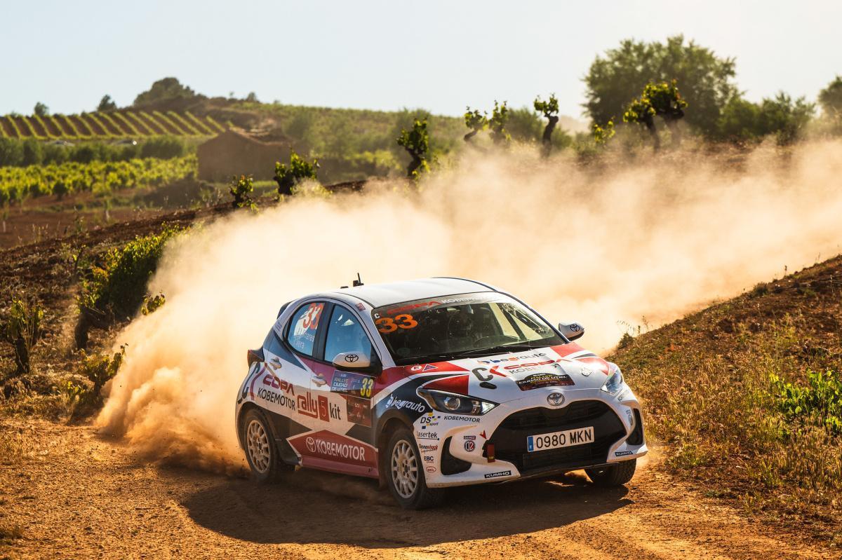La RFEDA alcanza la segunda homologación a nivel mundial con el Toyota Yaris Kobe Rally5-Kit