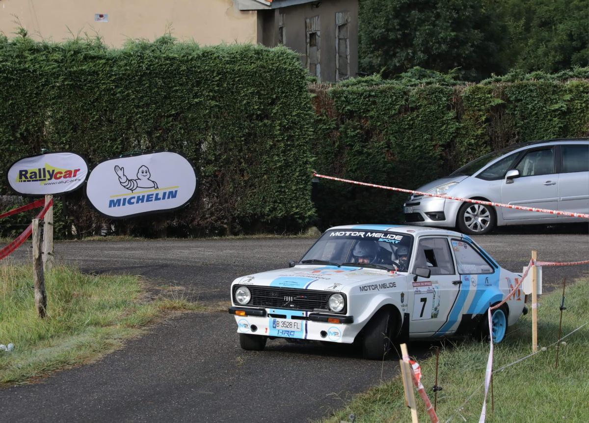 Rallye de Avilés Histórico - 4ª prueba del CERH 2026