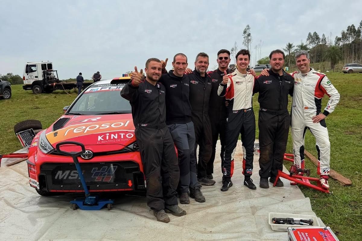 El Rallye Team Spain, por primera vez en Paraguay con Alejandro Cachón El Rallye Team Spain, por primera vez en Paraguay con Alejandro Cachón