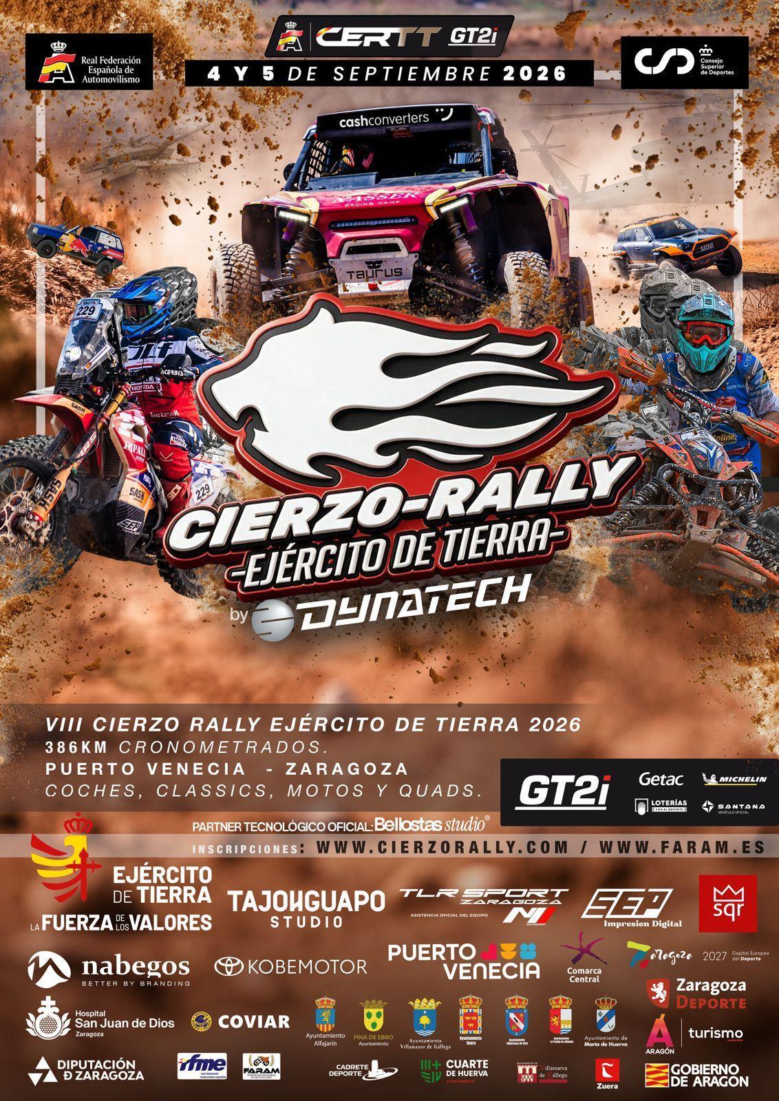 Previo Cierzo Rally Ejército de Tierra