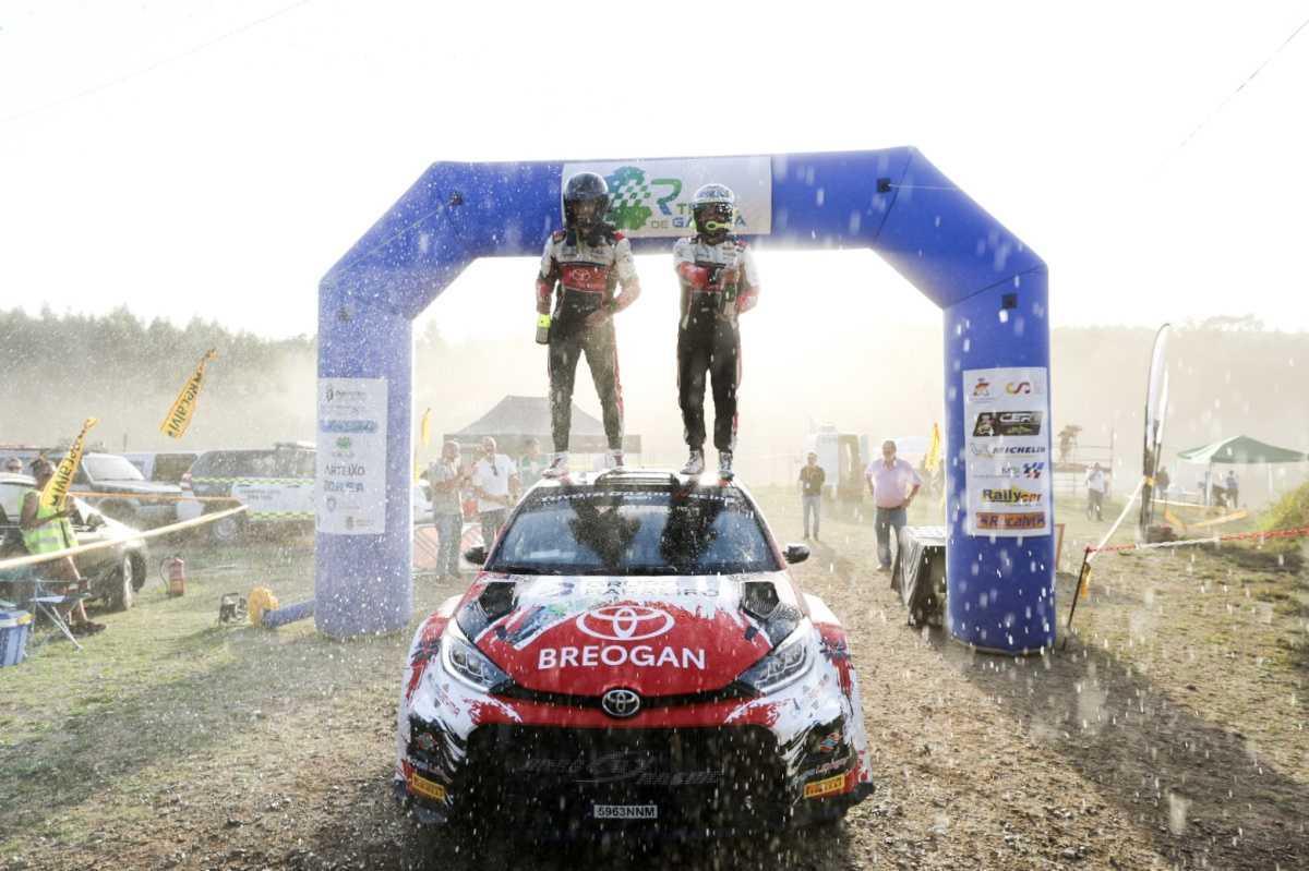Iván Ares reverdece laureles en el CERT - Rallycar Iván Ares reverdece laureles en el CERT - Rallycar
