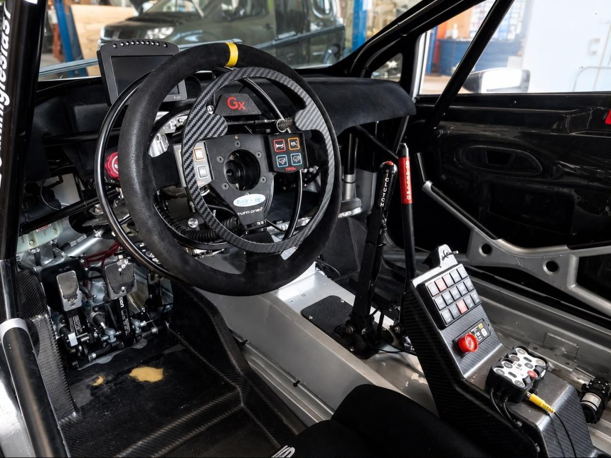 Tinín Iglesias volverá a la competición en el CERX Loterías con un Ford Fiesta N5 adaptado