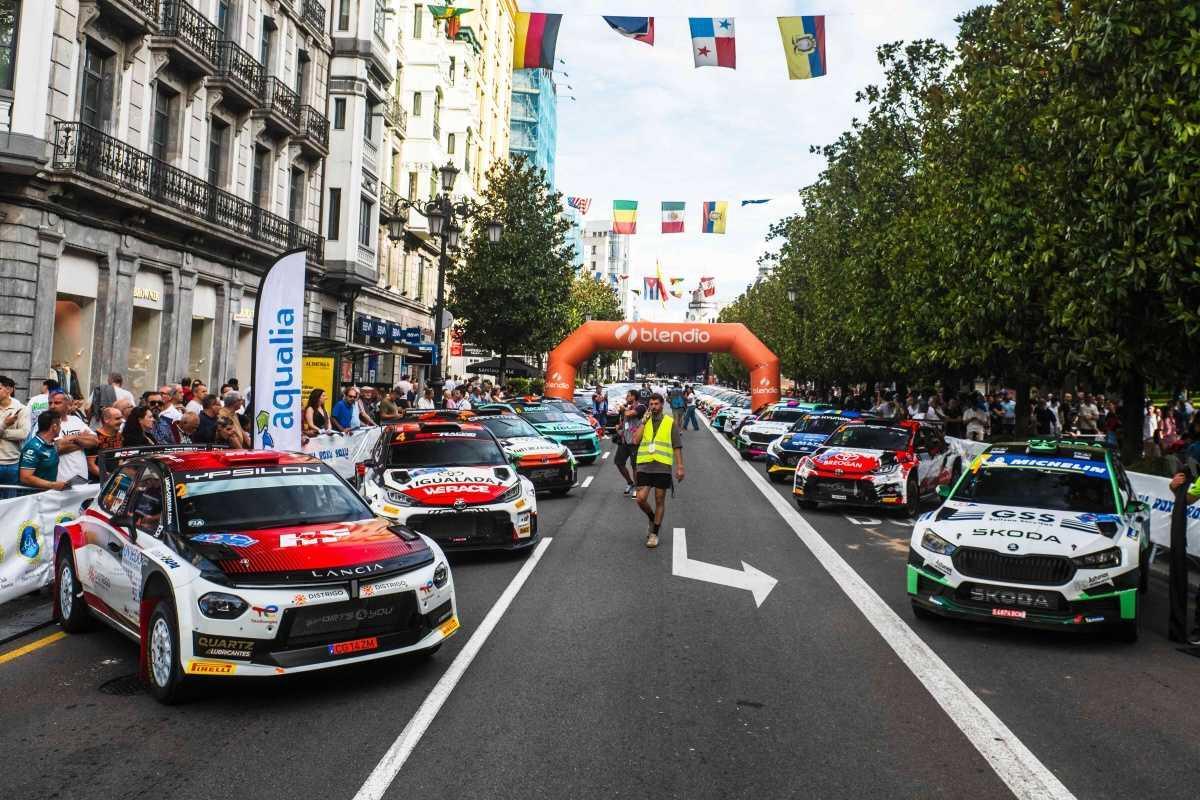 El S-CER, con más de 20 Rally2 en Llanes