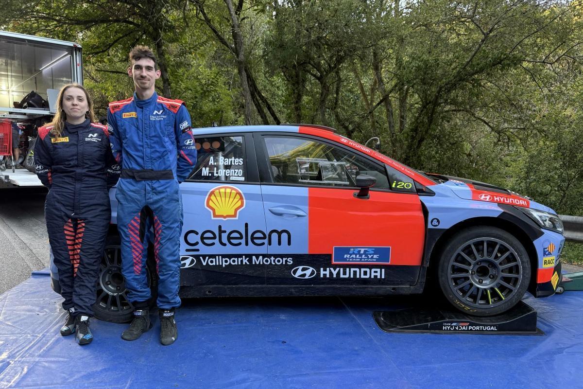 Arnau Bartés, nuevo piloto Rallye Team Spain con Hyundai Motor España Arnau Bartés, nuevo piloto Rallye Team Spain con Hyundai Motor España