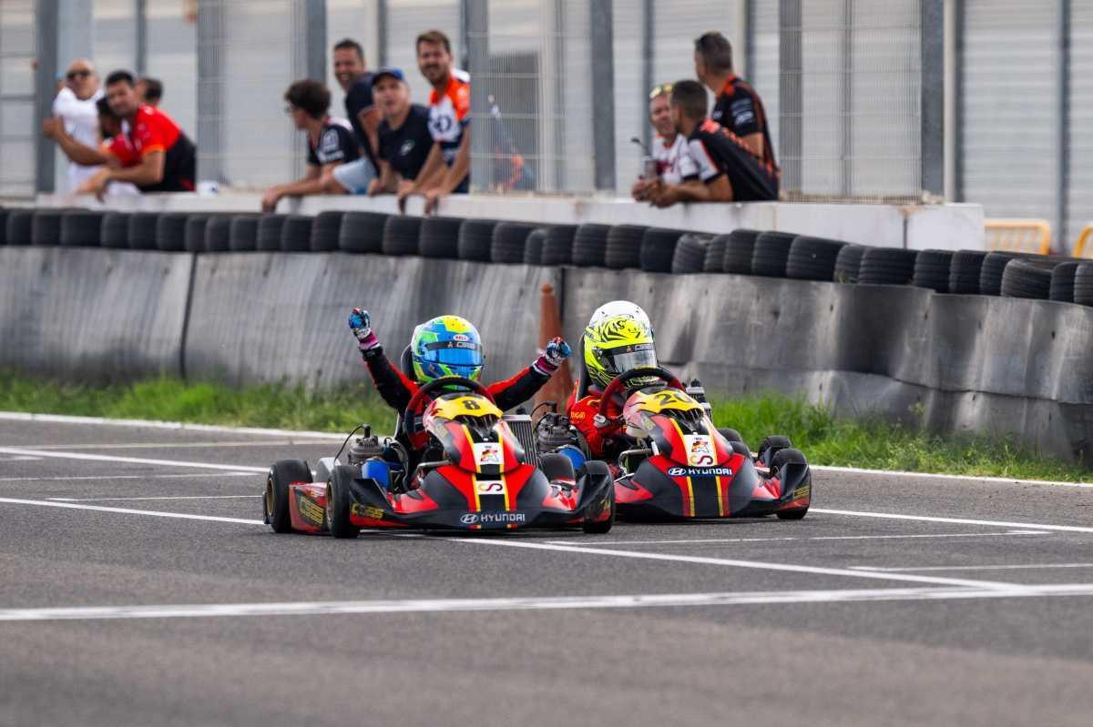 Coronados los campeones del CEK Hyundai 2026 en Aspar Circuit Coronados los campeones del CEK Hyundai 2026 en Aspar Circuit