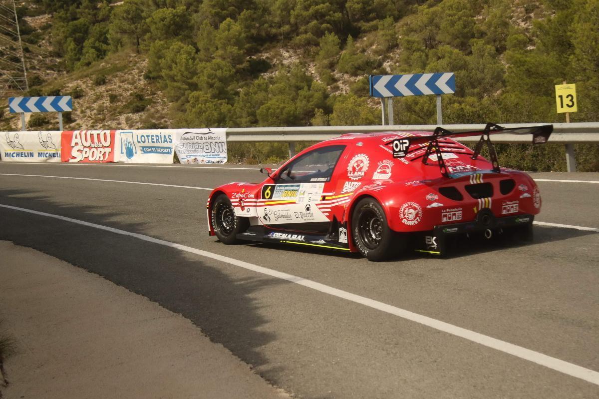 Subida Internacional de Onil - 5ª prueba del CEM AUTOhebdo SPORT
