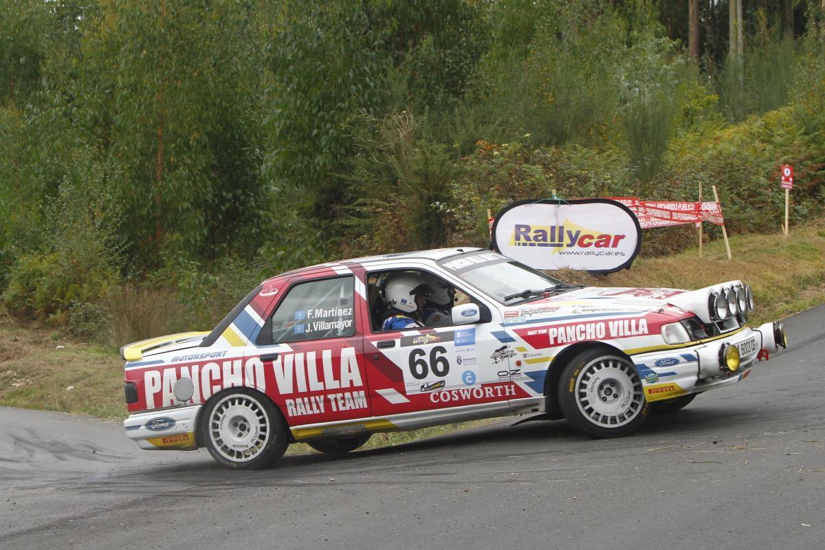 Rallye Rías Altas Histórico - 5ª prueba CERH 2026