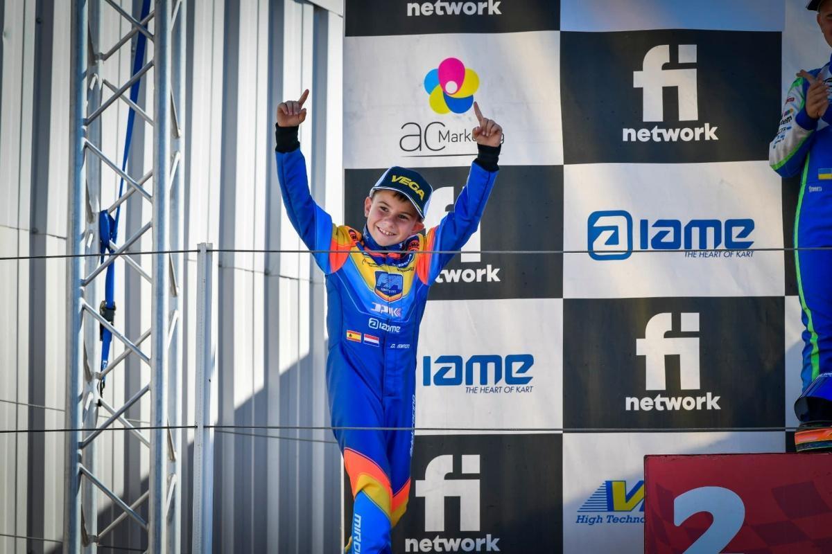 Daniel Mirón ficha por la Ferrari Driver Academy