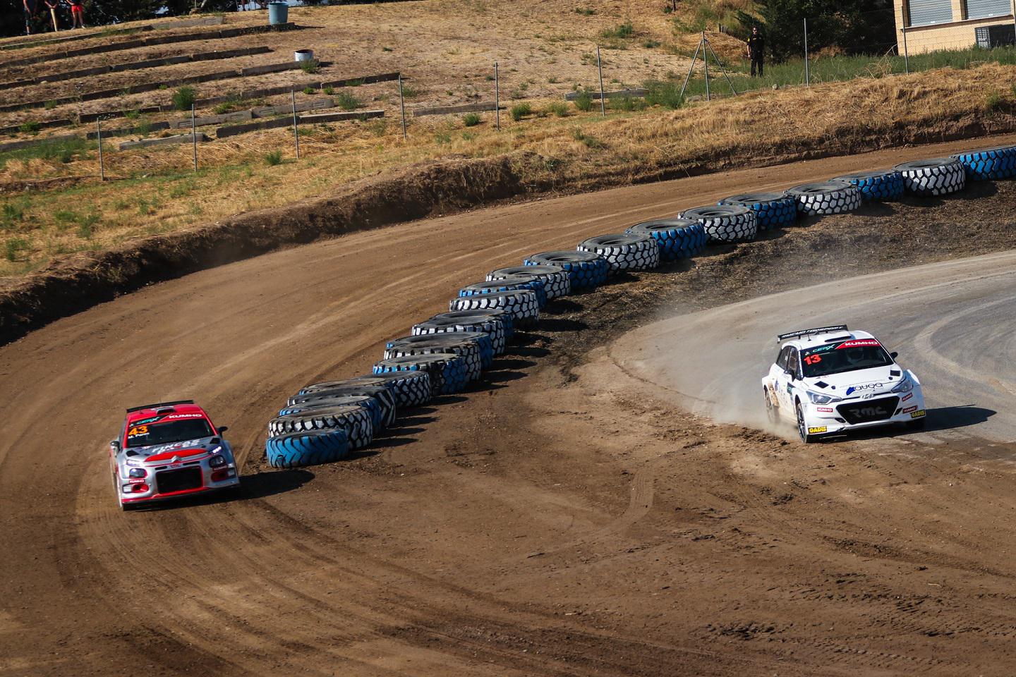 Cinco pruebas puntuables para la Copa de España de Rallycross 2023
