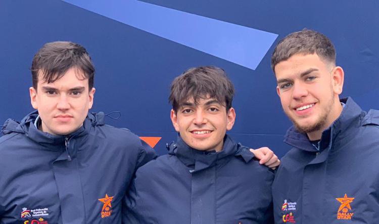 El Rallye Team Spain, protagonista en la final europea del FIA Rally Star