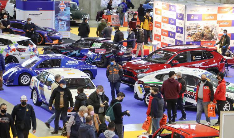 Éxito de asistencia en RacingAuto 2022