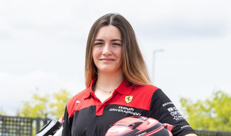 Laura Camps: del CEK a Ferrari
