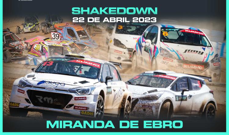 Shakedown Test de la CERX Loterías en Miranda de Ebro