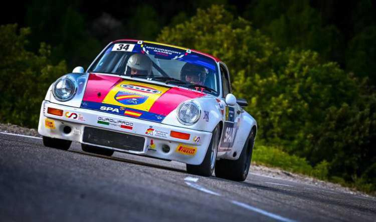 ¡La Selección Española de Automovilismo da a conocer sus equipos en Rally Historic, Rally 4 y Rally 2!