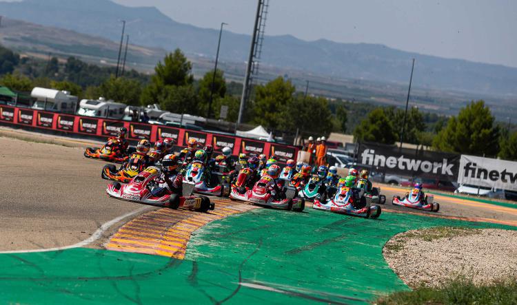 El CEK Finetwork encara la penúltima ronda de la temporada 2024 en MotorLand Aragón