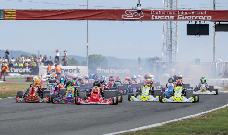 Los campeones del CEK Finetwork 2024 se coronan en Chiva con emoción hasta el final